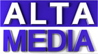 Alta Media | Produzioni Televisive e Pubblicitarie Logo